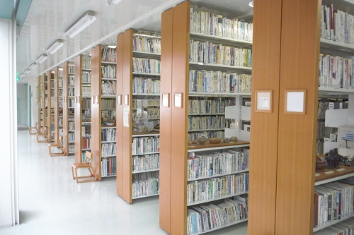 ２階書庫