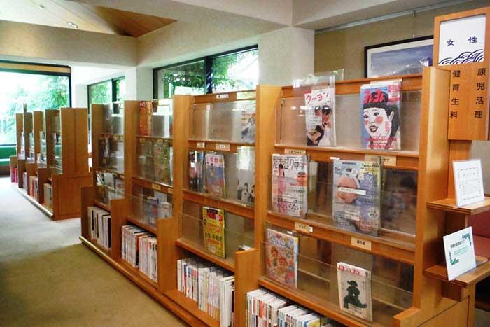 雑誌コーナー