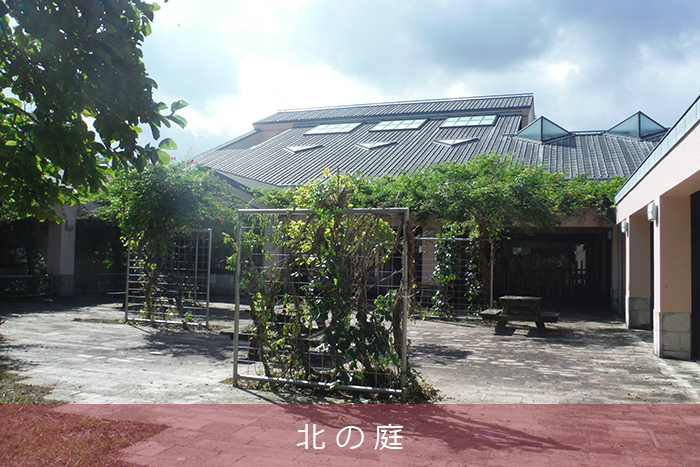 北の庭