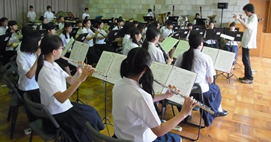 伊万里中学校吹奏楽部