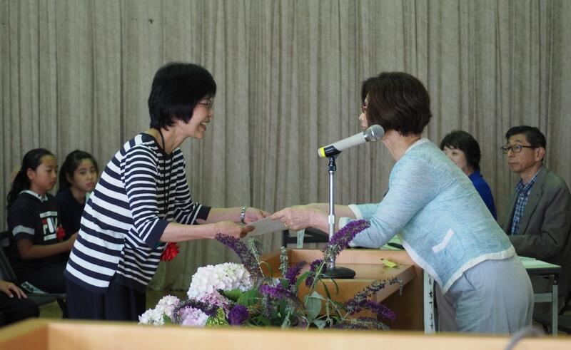俳句まつり表彰式