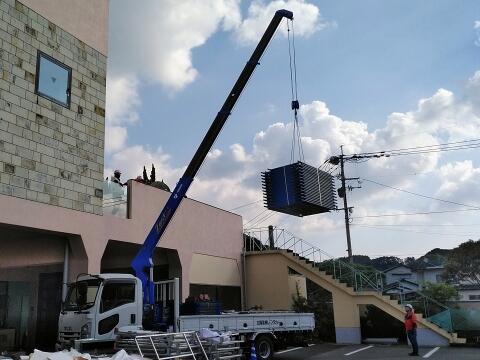 空調設備更新工事