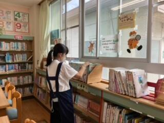 学校図書館支援