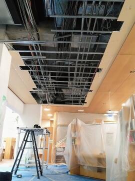 空調設備更新工事
