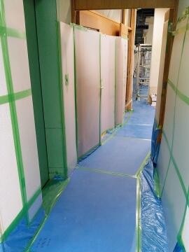 空調設備更新工事
