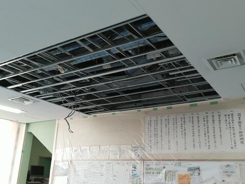空調設備更新工事