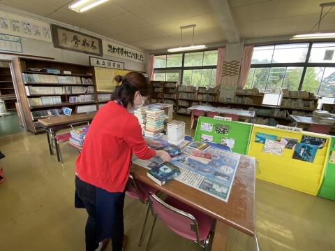 学校図書館支援
