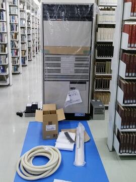 空調設備更新工事