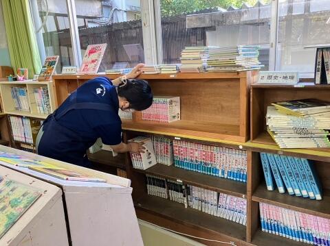学校図書館支援