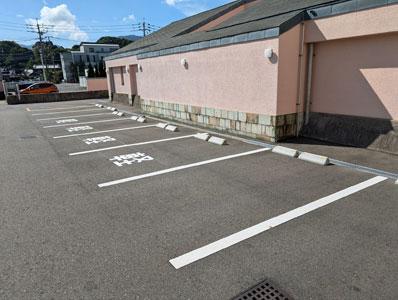 市民図書館第１駐車場