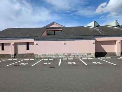 市民図書館第１駐車場
