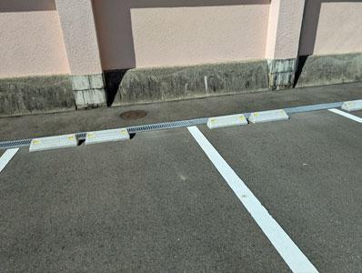 市民図書館第１駐車場