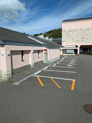 市民図書館第１駐車場
